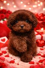 Maltipoo puppy’s zoeken hun Valentijn, Parvo, Overige rassen, 8 tot 15 weken, Meerdere