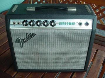GEZOCHT Fender Champ of Princeton of Musicmaster Bass beschikbaar voor biedingen