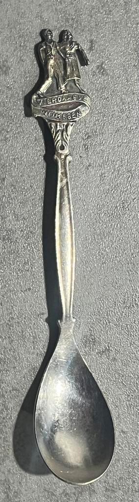 lepeltje wandelaars Vierdaagse Nijmegen, Verzamelen, Overige Verzamelen, Ophalen of Verzenden