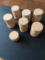 32 sjoelschijven., Ophalen of Verzenden, Zo goed als nieuw