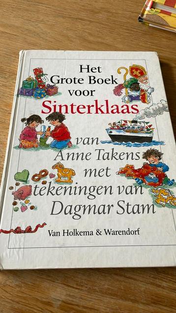 A. Takens - Het grote boek voor Sinterklaas en Kerstmis beschikbaar voor biedingen