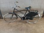 Oldtimer juncker kruisframe fiets, Ophalen