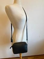 Tas zwart cameratas model, Ophalen of Verzenden, Zo goed als nieuw, Zwart, Schoudertasje