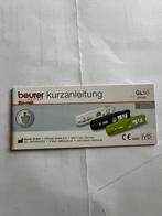 Beurer Bloedsuikermeetapparaat GL50, mmol/L, Witgoed en Apparatuur, Persoonlijke-verzorgingsapparatuur, Ophalen, Zo goed als nieuw