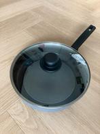 Hapjespan 27cm, binnenkant zgan, Ophalen, Gebruikt, Overige materialen, Koekenpan of Braadpan