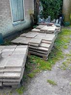 Tegels, Tuin en Terras, Tegels en Klinkers, Ophalen, Gebruikt, Beton, Terrastegels