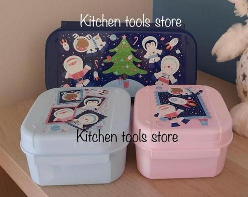 Tupperware set scharnierdoos tuppertop broodtrommel voorraad, Huis en Inrichting, Keuken | Tupperware, Nieuw, Ophalen of Verzenden