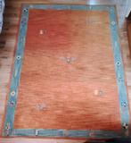 Vloerkleed 100% wol, handgeknoopt, Huis en Inrichting, Ophalen, Gebruikt, 150 tot 200 cm, 200 cm of meer