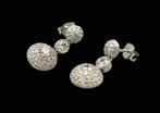 Zilveren oorbellen met Diamonfire Zirkonia. 2025/701., ., Nieuw, Ophalen of Verzenden, .