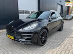 Porsche Macan 3.6 Turbo '15 Panodak/22'Lmv/SportChrono, Auto's, Porsche, Automaat, Gebruikt, Zwart, Vierwielaandrijving