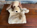 Steiff handpop hond in zeer goede staat. 25 x 22 cm., Ophalen of Verzenden