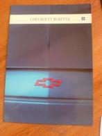 Chevrolet Corsica e/o Beretta brochure/auto folder '90 - '95, Chevrolet, Verzenden