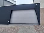 garagedeur sectionaal, Doe-het-zelf en Verbouw, Deuren en Horren, Ophalen, Gebruikt, Garagedeur, 120 cm of meer