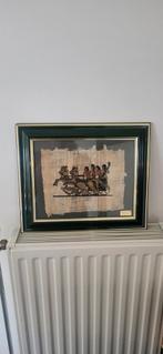 Antiek schilderij, Antiek en Kunst, Kunst | Etsen en Gravures, Ophalen of Verzenden