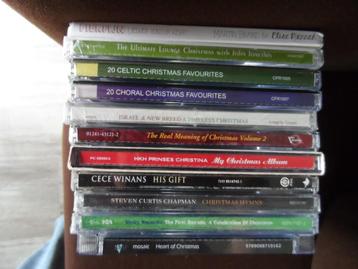 Pakket met chr. Kerstmuziek/kerstfilm beschikbaar voor biedingen