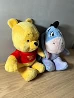 Winnie de Poeh & Eeyore Pluche Knuffels Disney, Kinderen en Baby's, Speelgoed | Knuffels en Pluche, Overige typen, Ophalen of Verzenden