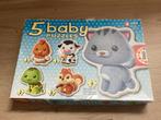 Educa 5 Baby Puzzels - Dieren, Ophalen of Verzenden, Minder dan 10 stukjes, Gebruikt, 2 tot 4 jaar
