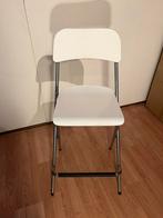 Barkruk Franklin (ikea), Ophalen, Gebruikt, Met voetsteun, 60 tot 90 cm