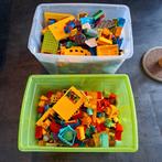 2 grote bakken met Lego Duplo. Ruim 8 kilo., Ophalen, Zo goed als nieuw, Overige merken