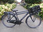 Mooie 26 " Cortina U4 Denim  met 3 versnellingen en krat, Versnellingen, Niet ingevuld, Zo goed als nieuw, Cortina