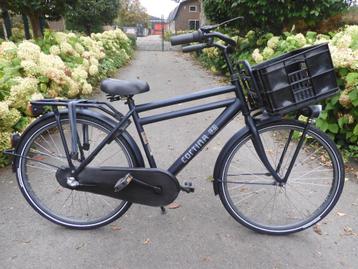 Mooie 26 " Cortina U4 Denim  met 3 versnellingen en krat beschikbaar voor biedingen