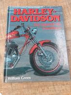 Harley davidson legende die voortduurt, William Green., Ophalen of Verzenden, Zo goed als nieuw, William Green, Merk of Model