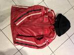 Leren heren jas, Kleding | Heren, Ophalen, American, Overige maten, Zo goed als nieuw