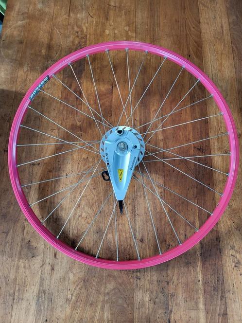 Gazelle voorwiel en achterwiel, onderdelen. Vanaf €10, Fietsen en Brommers, Fietsonderdelen, Zo goed als nieuw, Algemeen, Wiel