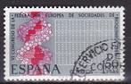 meeloper Europa Spanje 1969 MiNr. 1807 gestempeld (2), Postzegels en Munten, Postzegels | Europa | Spanje, Verzenden, Gestempeld