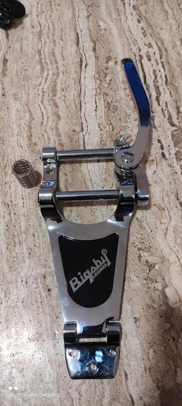 Nieuwe Bigsby B70 Aluminium beschikbaar voor biedingen
