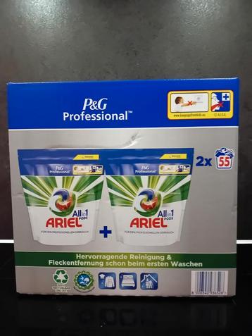 Ariel Allin1 Pods Professional - 2x55 stuks UNIVERSEEL  beschikbaar voor biedingen