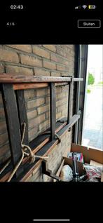 Houten Ladder - 10 Meter, Doe-het-zelf en Verbouw, Ladders en Trappen, Ophalen of Verzenden, Gebruikt, Ladder, 4 meter of meer