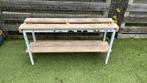 Bijzettafel buiten gratis, Ophalen, 100 tot 150 cm, Zo goed als nieuw, 25 tot 50 cm