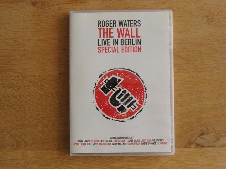 Roger Waters - concert The Wall - Live in Berlin, Cd's en Dvd's, Dvd's | Muziek en Concerten, Zo goed als nieuw, Muziek en Concerten