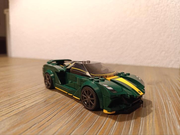 Lego 76907 Lotus Evija, Kinderen en Baby's, Speelgoed | Duplo en Lego, Zo goed als nieuw, Lego, Complete set, Ophalen of Verzenden