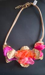 Gouden Ketting met Bloemen my jewellery nieuw, Nieuw, Ophalen of Verzenden, Goud, Overige materialen