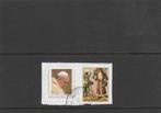 VATICAN PAUS FRANCISCUS  MET JUL DENEMARKEN GESTEMPELD, Postzegels en Munten, Verzenden, Overige landen, Gestempeld