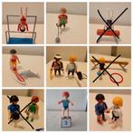 Playmobil sporters, judo, tennis, turnen, zwemmen, surfen, Kinderen en Baby's, Speelgoed | Playmobil, Ophalen of Verzenden, Zo goed als nieuw