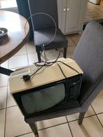 vintage draagbare zwart wit tv, Ophalen of Verzenden