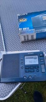 Sony ICF-SW30 high vintage quality made in Japan 1993, Audio, Tv en Foto, Radio's, Ophalen of Verzenden, Zo goed als nieuw, Radio