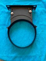 Muurbeugel rvs zwart voor schoorsteenpijp 250mm Nieuw, Doe-het-zelf en Verbouw, Ophalen of Verzenden, Nieuw