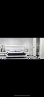 Stijlvol bed 160x200, Ophalen, Tweepersoons, Zo goed als nieuw, 160 cm