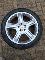 Mooie wielen 19 inch  255 40  19  steek 5 x112, Auto diversen, Wieldoppen, Ophalen of Verzenden