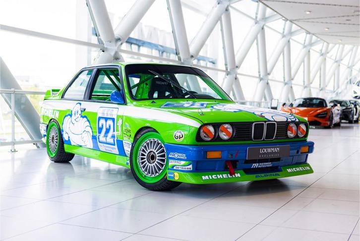 BMW M3 | Alpina M3 DTM Racecar | New Build | (bj 1987), Auto's, Oldtimers, Bedrijf, Te koop, BMW, Benzine, Sedan, Handgeschakeld