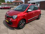 Renault Twingo 0,9 TCe Initiale, Auto's, Renault, Leder en Stof, Bedrijf, 90 pk, Rood