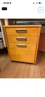 Te koop dossier/archief kast, Ophalen, Gebruikt, 3 of 4 laden, Minder dan 100 cm