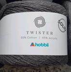 8 Hobbii Twister Solid bollen, Hobby en Vrije tijd, Breien en Haken, Ophalen of Verzenden, Nieuw, Breien of Haken, Wol of Garen
