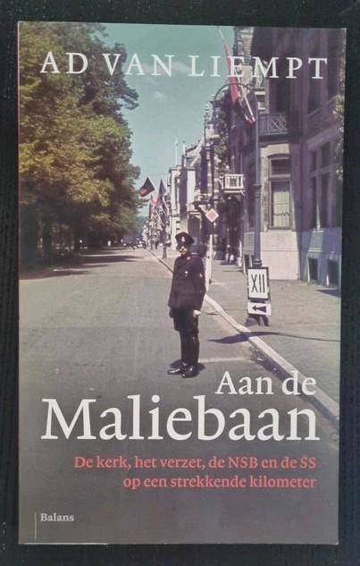 Aan de maliebaan. Ad van Liempt, Boeken, Politiek en Maatschappij, Zo goed als nieuw, Maatschappij en Samenleving, Nederland, Ophalen of Verzenden