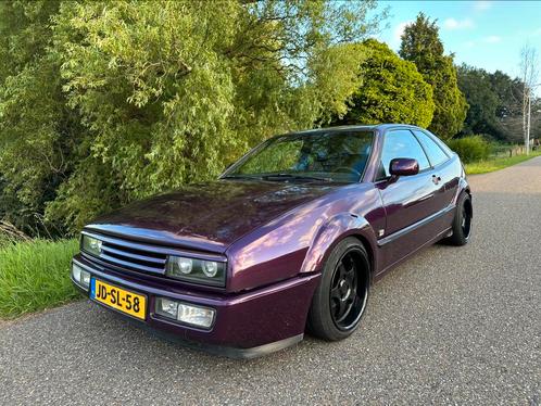 Volkswagen Corrado | 2.0 16V | Paars | Uniek | 1992, Auto's, Volkswagen, Bedrijf, Corrado, Cruise Control, Lichtmetalen velgen