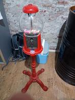Vintage Kauwgomballenautomaat, Verzamelen, Automaten | Overige, Ophalen, Gebruikt